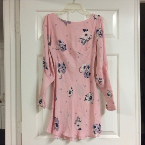 Free People Sunshadows Mini Dress - Picture 7 of 7